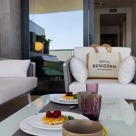 Sunset Cliffs Modern Apartment Benidorm Exterior photo