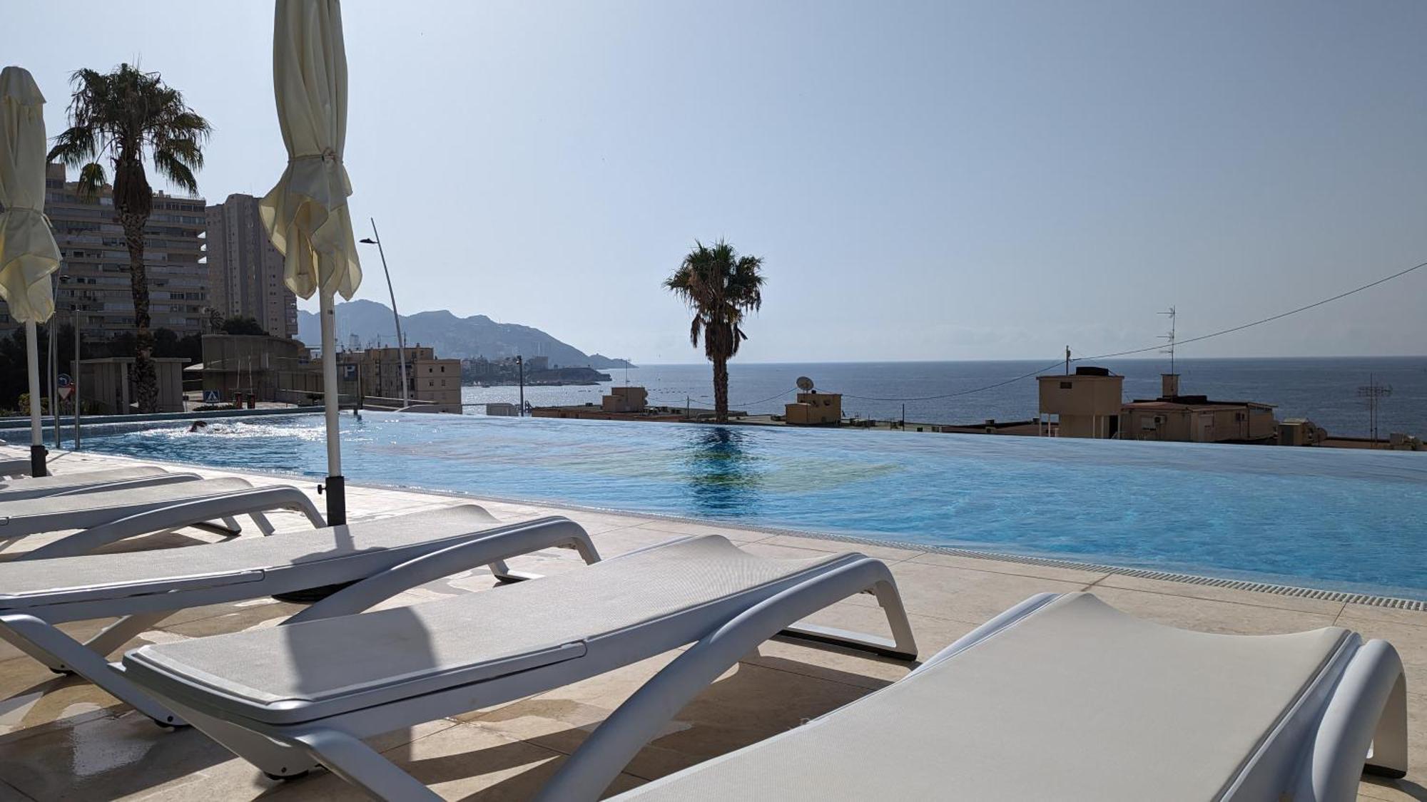 Apartament Sunset Cliffs Modern Benidorm