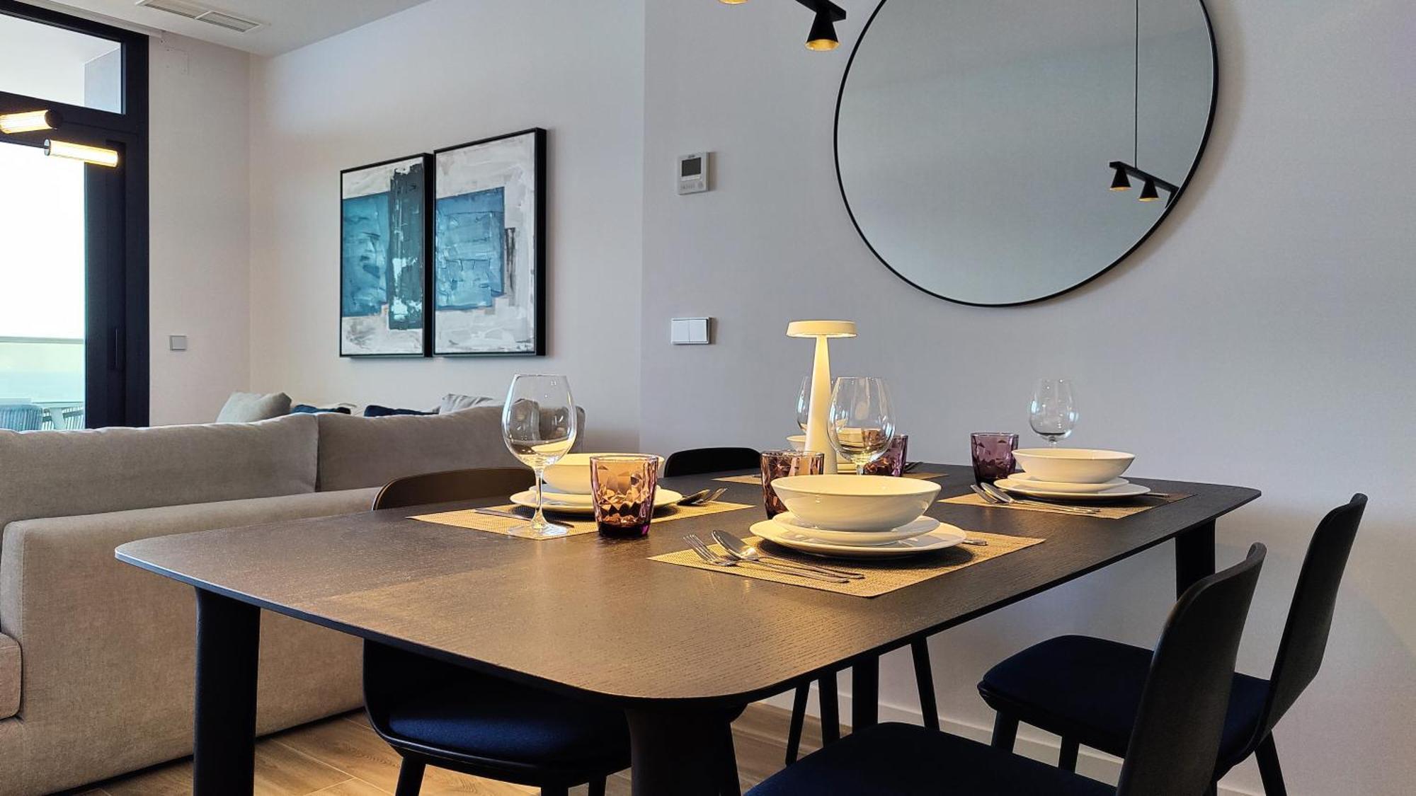 Sunset Cliffs Modern Appartement Benidorm